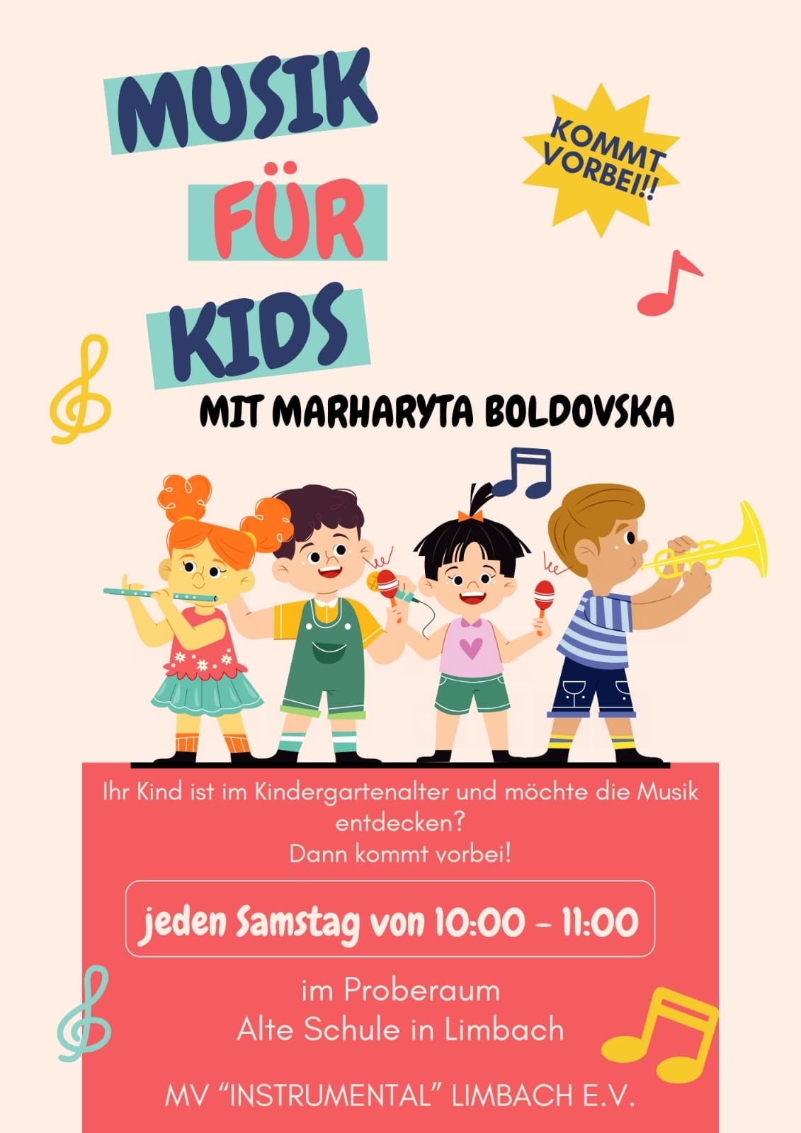 Musik für Kids