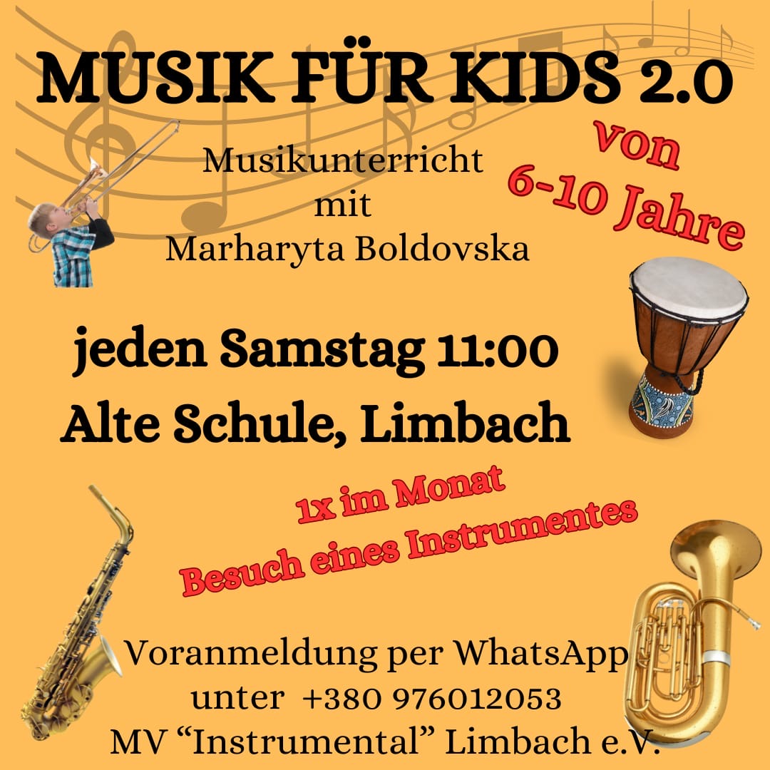 Musik für Kids