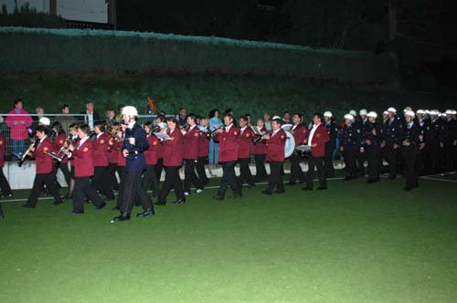 2007 - Grosser Zapfenstreich der Feuerwehr Limbach