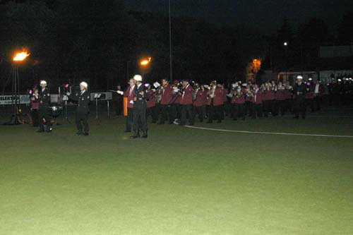 2007 - Grosser Zapfenstreich der Feuerwehr Limbach
