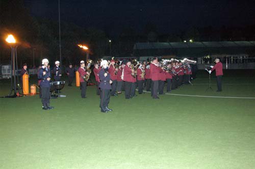 2007 - Grosser Zapfenstreich der Feuerwehr Limbach
