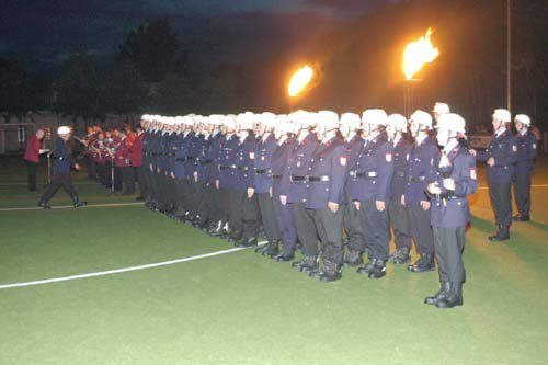 2007 - Grosser Zapfenstreich der Feuerwehr Limbach