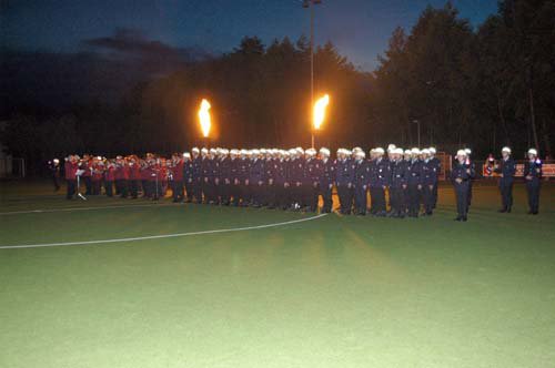 2007 - Grosser Zapfenstreich der Feuerwehr Limbach