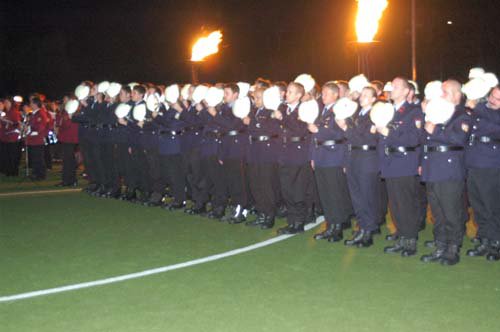 2007 - Grosser Zapfenstreich der Feuerwehr Limbach