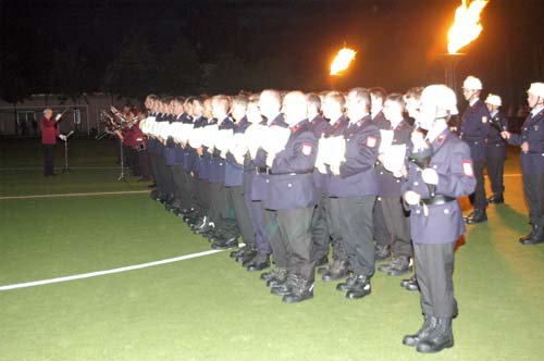 2007 - Grosser Zapfenstreich der Feuerwehr Limbach