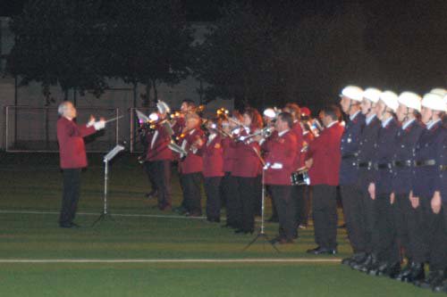 2007 - Grosser Zapfenstreich der Feuerwehr Limbach