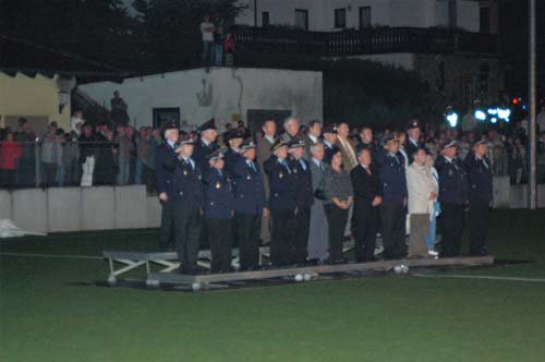 2007 - Grosser Zapfenstreich der Feuerwehr Limbach