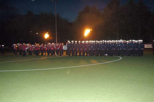 2007 - Grosser Zapfenstreich der Feuerwehr Limbach