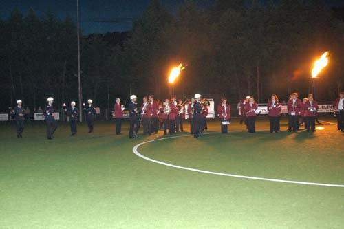 2007 - Grosser Zapfenstreich der Feuerwehr Limbach