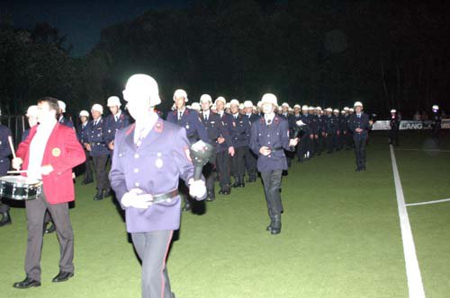 2007 - Grosser Zapfenstreich der Feuerwehr Limbach