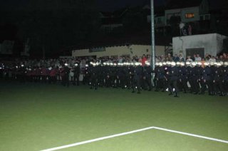 2007 - Grosser Zapfenstreich der Feuerwehr Limbach