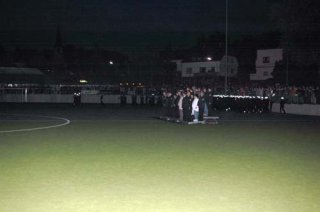 2007 - Grosser Zapfenstreich der Feuerwehr Limbach
