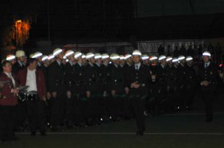 2007 - Grosser Zapfenstreich der Feuerwehr Limbach