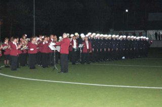 2007 - Grosser Zapfenstreich der Feuerwehr Limbach