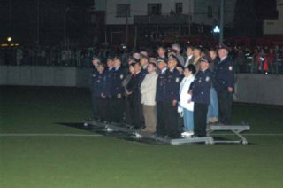2007 - Grosser Zapfenstreich der Feuerwehr Limbach