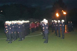 2007 - Grosser Zapfenstreich der Feuerwehr Limbach