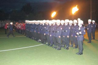 2007 - Grosser Zapfenstreich der Feuerwehr Limbach
