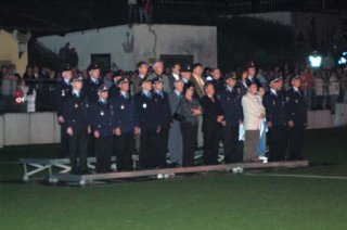 2007 - Grosser Zapfenstreich der Feuerwehr Limbach
