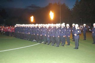 2007 - Grosser Zapfenstreich der Feuerwehr Limbach