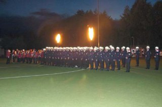 2007 - Grosser Zapfenstreich der Feuerwehr Limbach