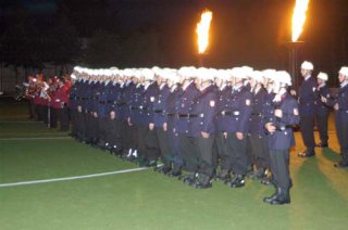 2007 - Grosser Zapfenstreich der Feuerwehr Limbach
