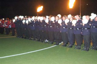 2007 - Grosser Zapfenstreich der Feuerwehr Limbach