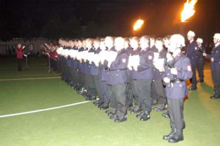 2007 - Grosser Zapfenstreich der Feuerwehr Limbach