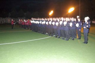 2007 - Grosser Zapfenstreich der Feuerwehr Limbach
