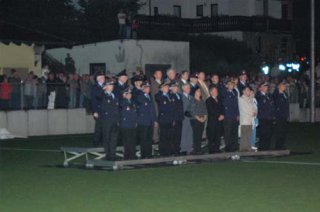 2007 - Grosser Zapfenstreich der Feuerwehr Limbach