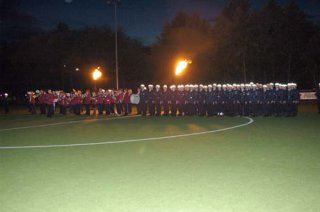 2007 - Grosser Zapfenstreich der Feuerwehr Limbach