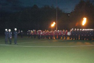 2007 - Grosser Zapfenstreich der Feuerwehr Limbach