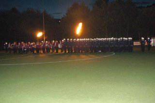 2007 - Grosser Zapfenstreich der Feuerwehr Limbach