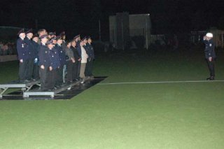 2007 - Grosser Zapfenstreich der Feuerwehr Limbach