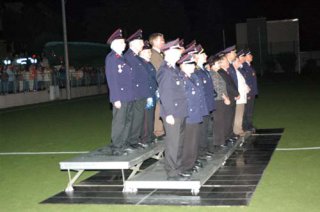 2007 - Grosser Zapfenstreich der Feuerwehr Limbach