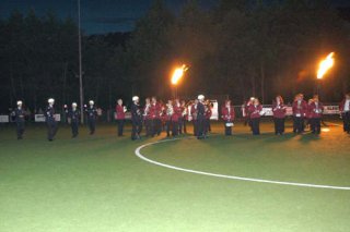 2007 - Grosser Zapfenstreich der Feuerwehr Limbach