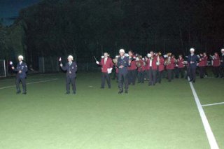2007 - Grosser Zapfenstreich der Feuerwehr Limbach