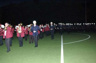 2007 - Grosser Zapfenstreich der Feuerwehr Limbach