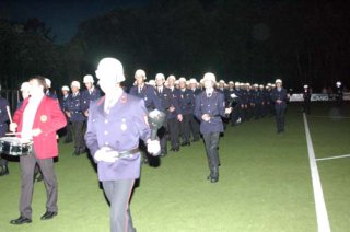 2007 - Grosser Zapfenstreich der Feuerwehr Limbach