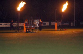 2007 - Grosser Zapfenstreich der Feuerwehr Limbach