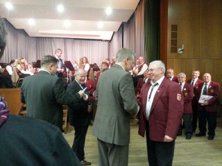 Verleihung kleine Ehrenmedaille