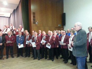 Verleihung kleine Ehrenmedaille